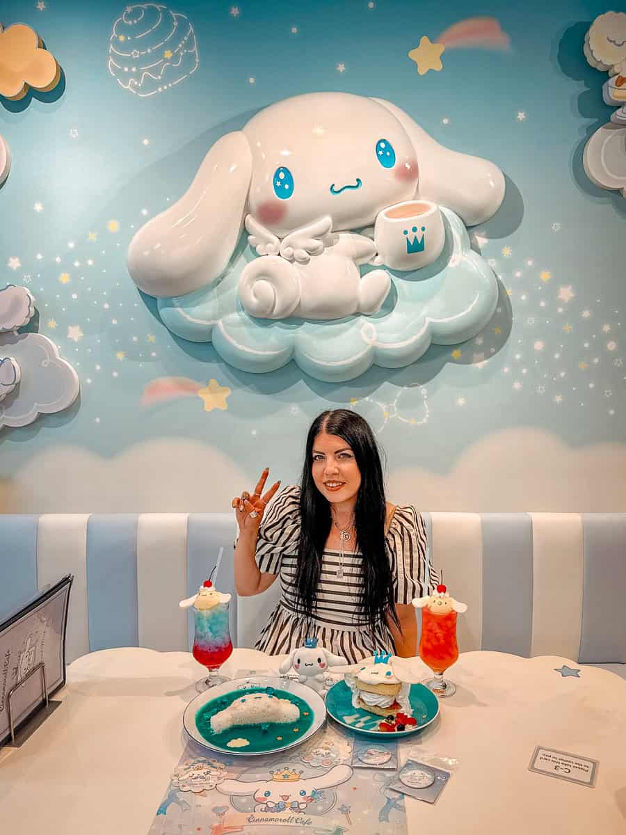 Is the Cinnamoroll Cafe Osaka Special Room Worth it