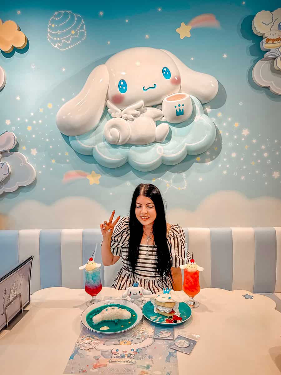 Is the Cinnamoroll Cafe Osaka Special Room Worth it