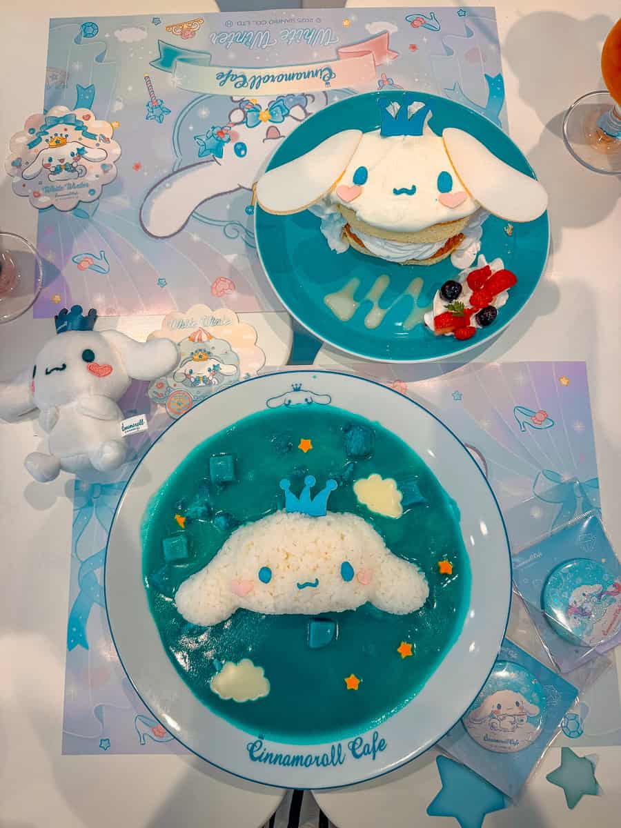 Is the Cinnamoroll Cafe Osaka Special Room Worth it