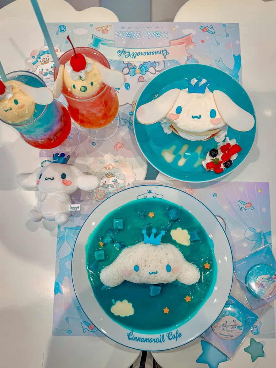 Is the Cinnamoroll Cafe Osaka Special Room Worth it