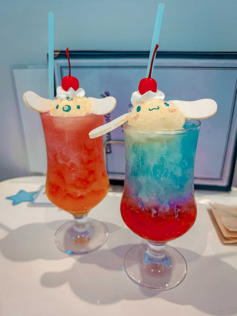 Cinnamoroll Cafe Soda Float