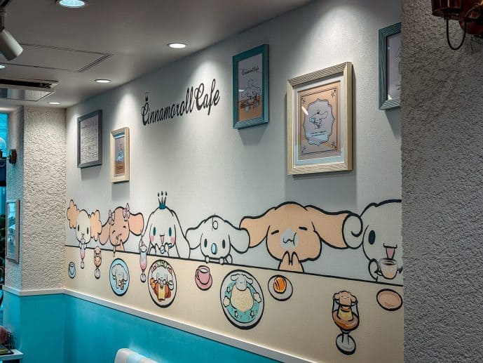 Cinnamoroll Cafe Osaka 