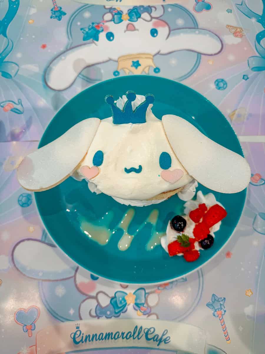 Cinnamoroll Cafe Special Shortcake