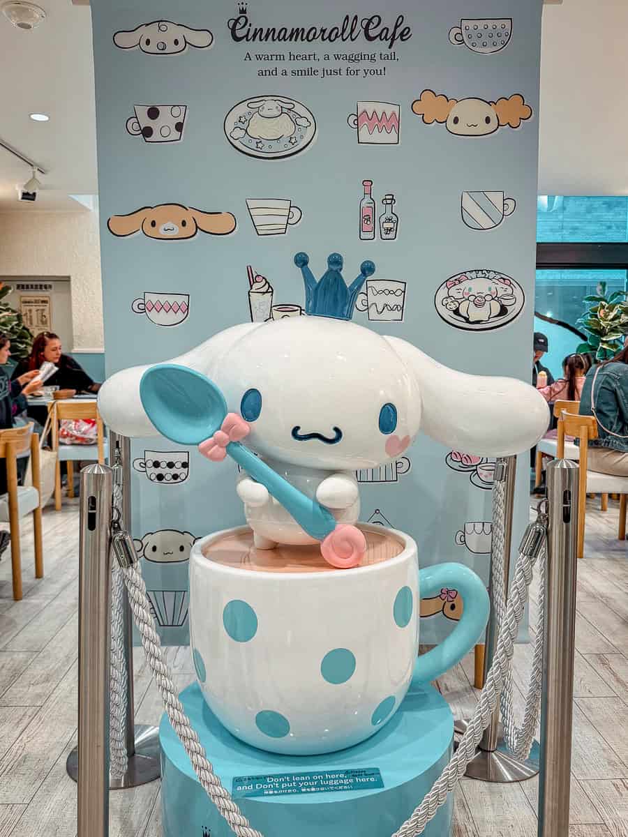 Is the Cinnamoroll Cafe Osaka Special Room Worth it
