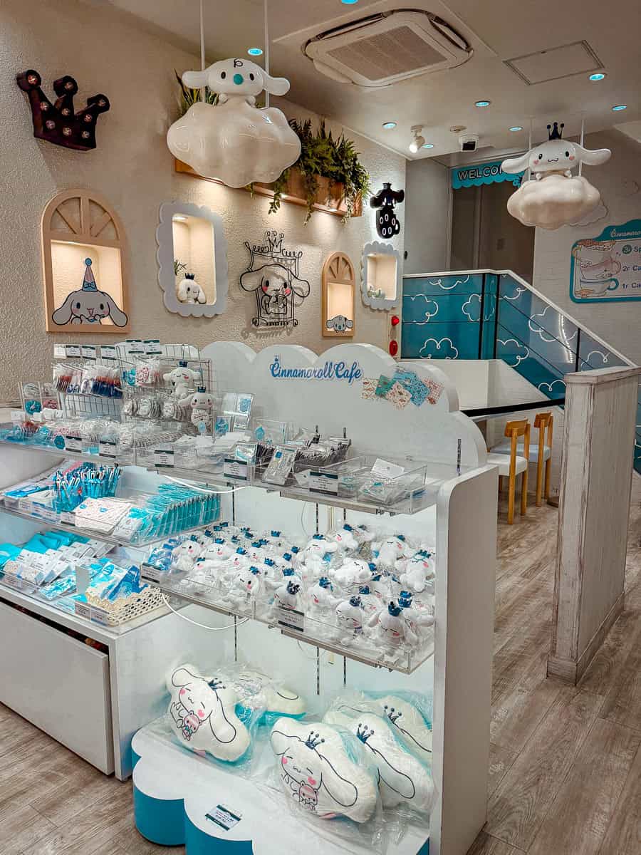 Cinnamoroll Cafe Gift Shop