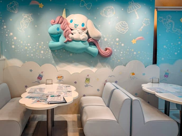 Is the Cinnamoroll Cafe Osaka Special Room Worth it