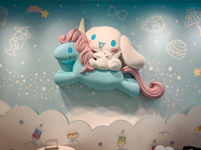 Is the Cinnamoroll Cafe Osaka Special Room Worth it