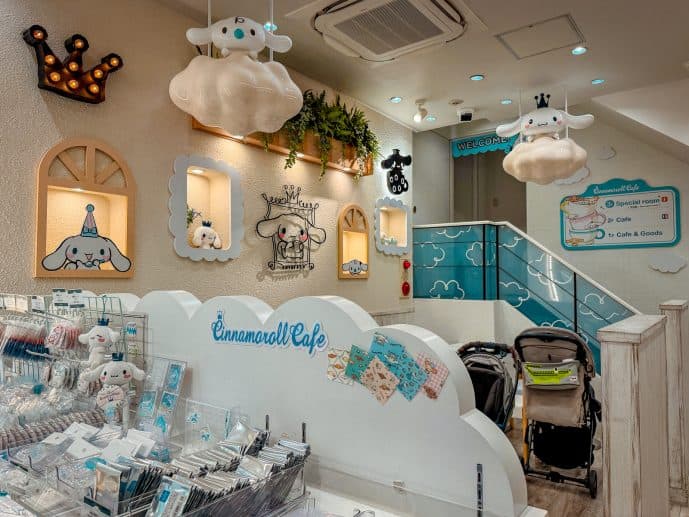 Cinnamoroll Cafe Osaka