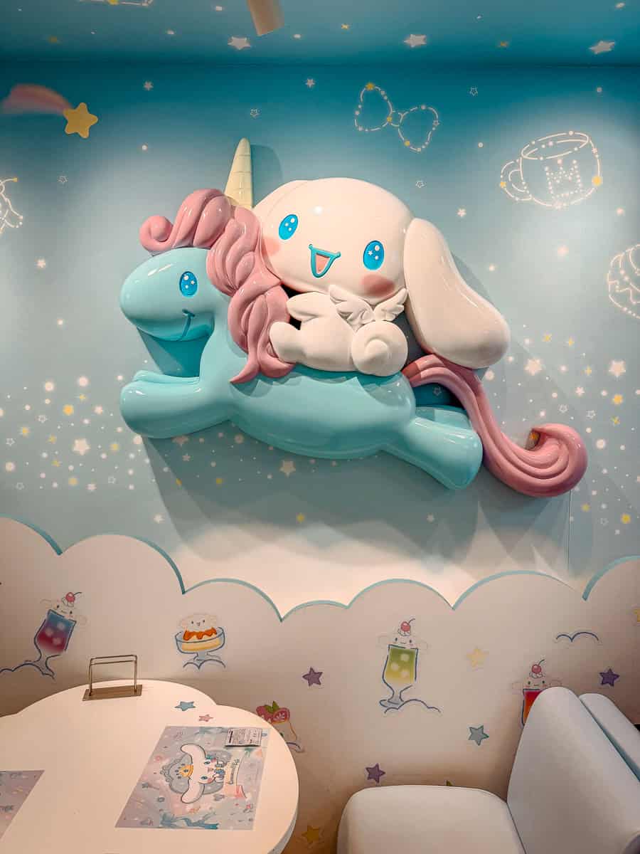 Is the Cinnamoroll Cafe Osaka Special Room Worth it