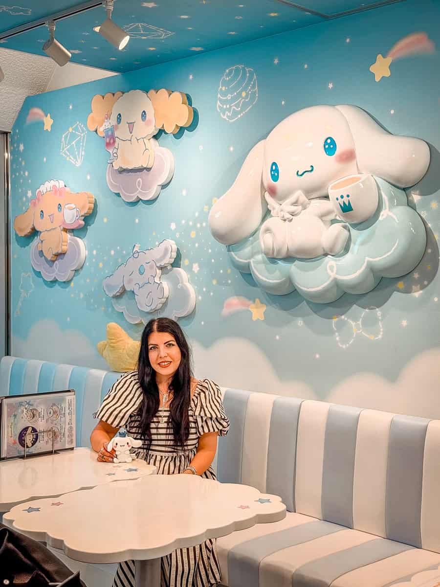 Is the Cinnamoroll Cafe Osaka Special Room Worth it
