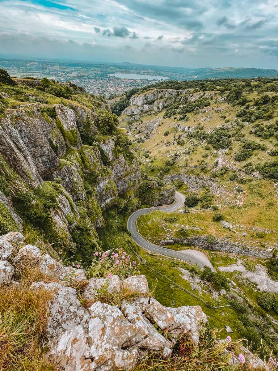 Clifftop Cheddar Gorge Walk - From Jacob's Ladder & For Free (2024)!