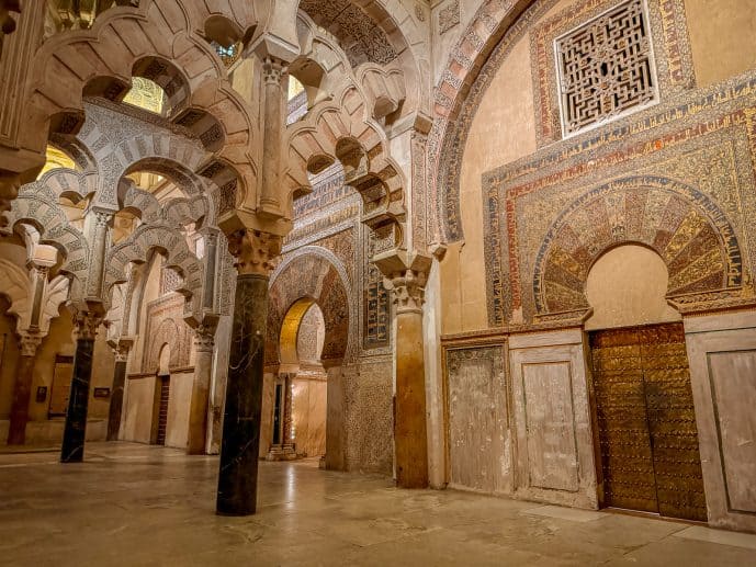 How to Visit Cordoba Mosque-Cathedral for FREE (2026)! 16 Mihrab Muqsarah Cordoba Cathedral Mosque