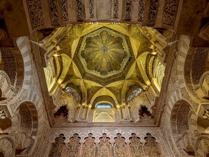 How to Visit Cordoba Mosque-Cathedral for FREE (2026)! 4 Cordoba Mosque Dome