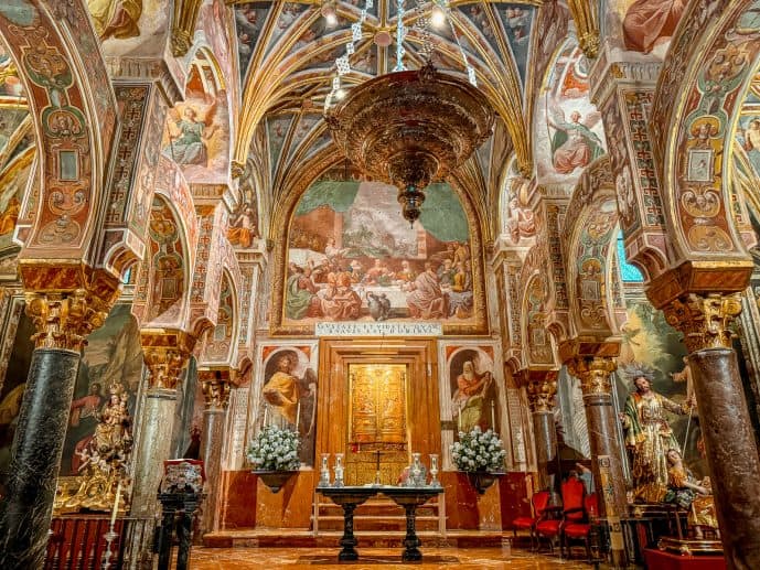 How to Visit Cordoba Mosque-Cathedral for FREE (2026)! 22 Parroquia del Sagrario