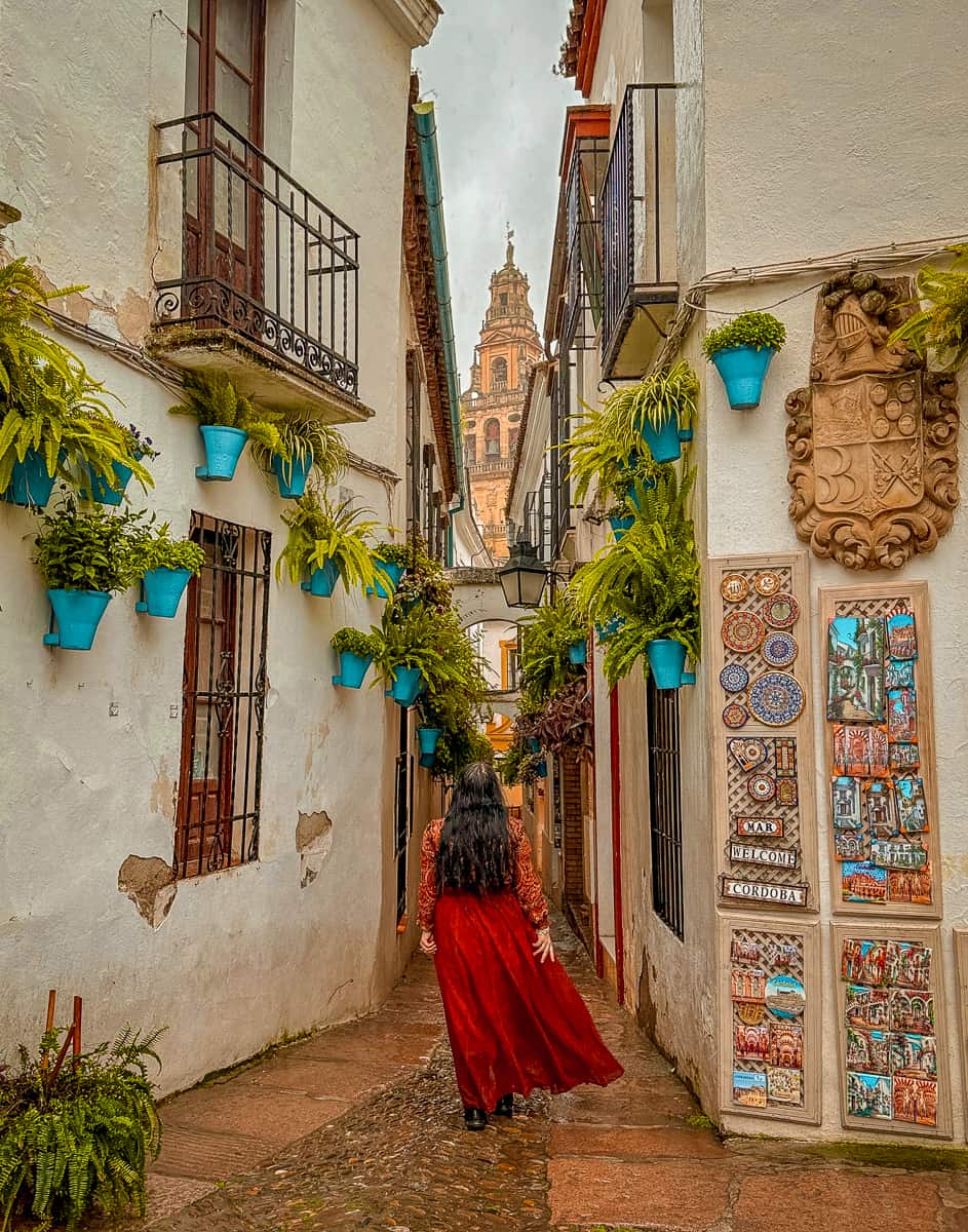 How to Visit Cordoba Mosque-Cathedral for FREE (2026)! 34 Cordoba Flower Courtyard