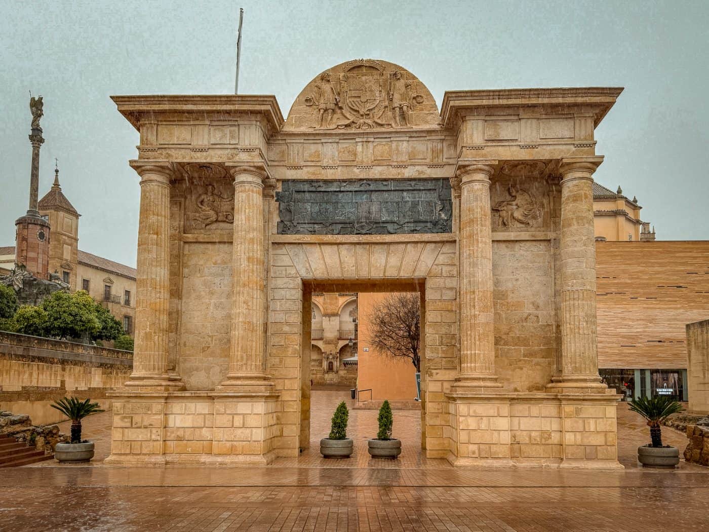 How to Visit Cordoba Mosque-Cathedral for FREE (2026)! 2 Roman Gate in Cordoba