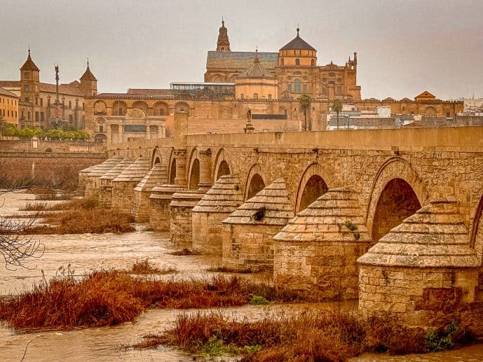 How to Visit Cordoba Mosque-Cathedral for FREE (2026)! 35 Cordoba Roman Bridge
