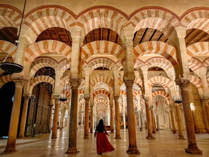 How to Visit Cordoba Mosque-Cathedral for FREE (2026)! 15 Cordoba Prayer Hall