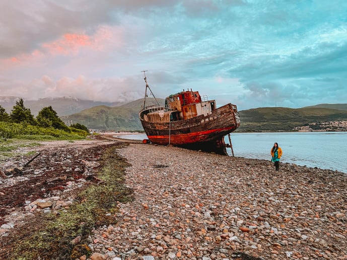 Corpach Shipwreck