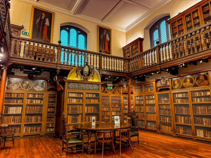 Cosin's Library Durham