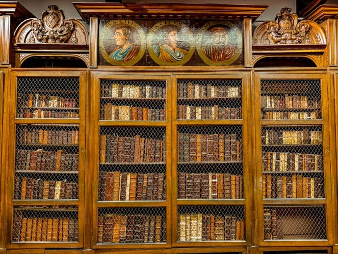 Cosin's Library Durham