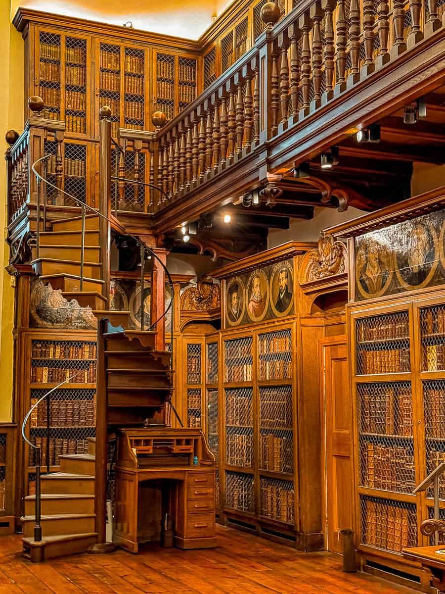 Cosin's Library Durham