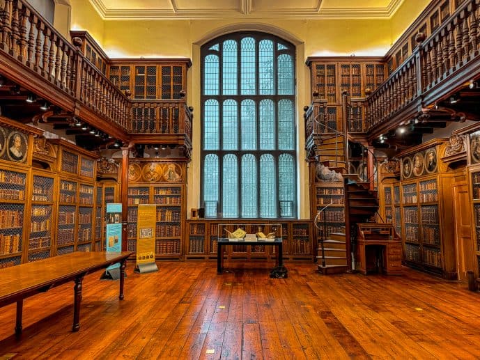 Cosin's Library Durham