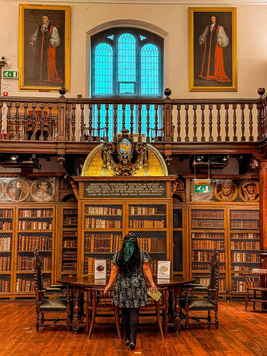 Cosin's Library durham
