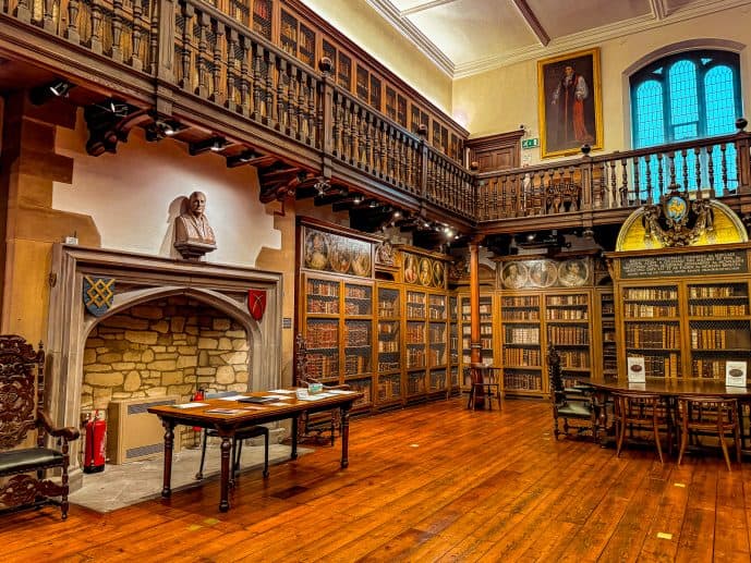 Cosin's Library Durham