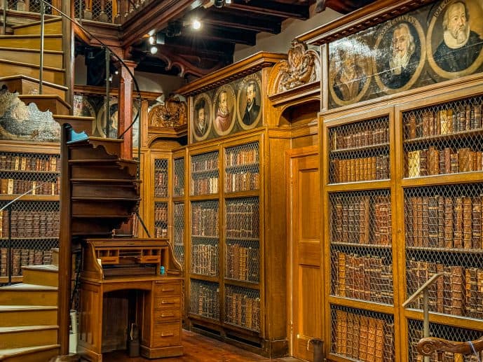 Cosin's Library durham