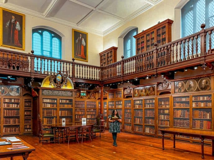 Cosin's Library Durham