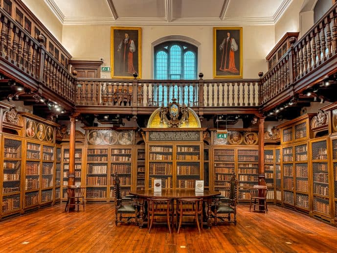 Cosin's Library Durham