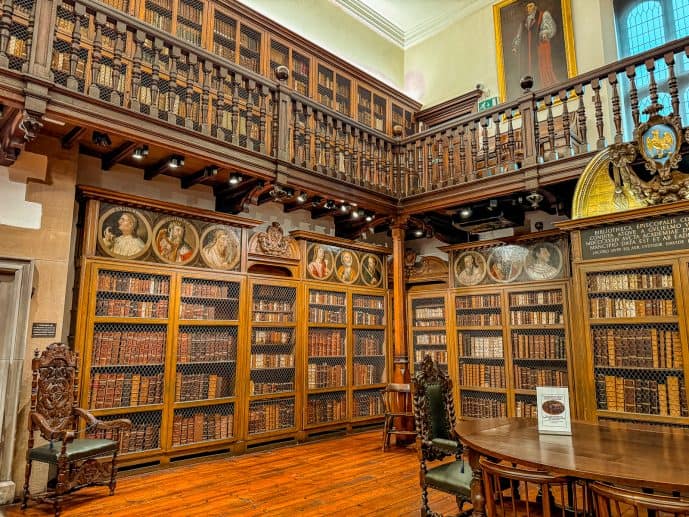 Cosin's Library Durham City