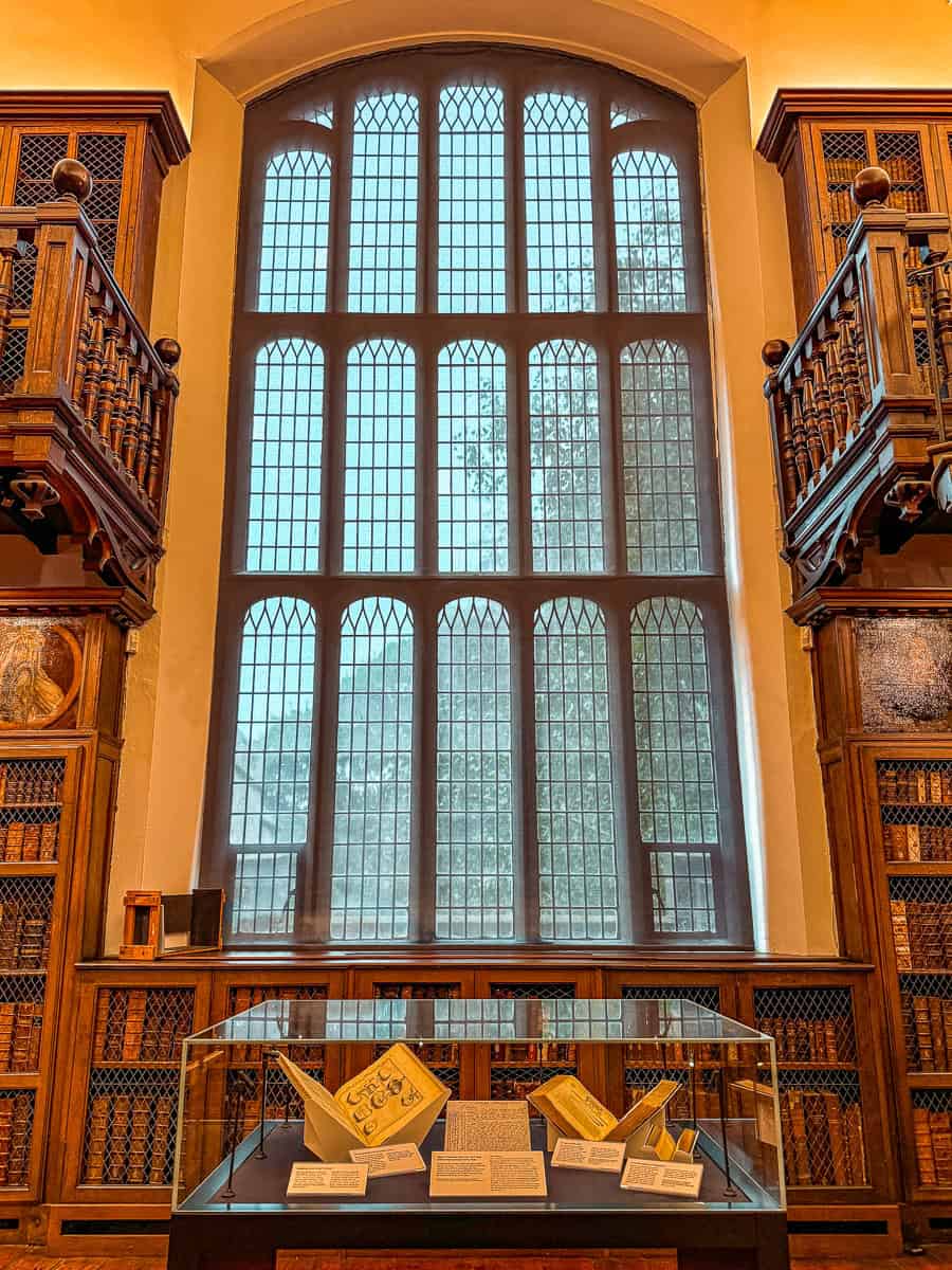 Cosin's Library Durham