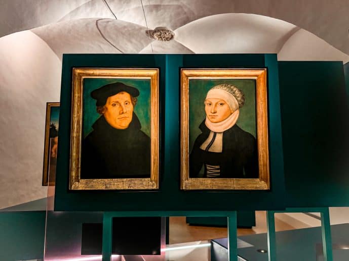Martin and Katharina von Bora Luther