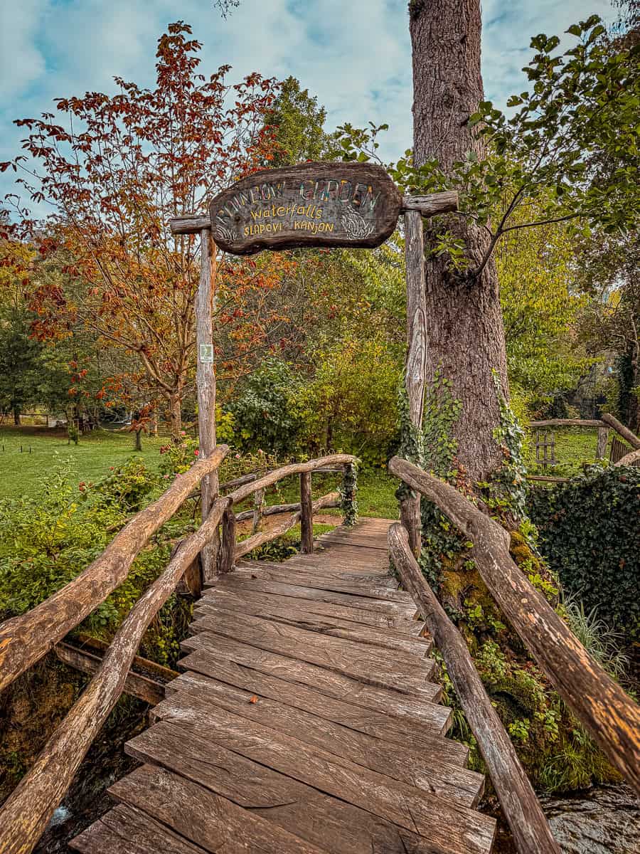 Rastoke in Croatia - Visit a Secret Fairytale Waterfall Village (2026)! 25 Rastoke Fairy Garden