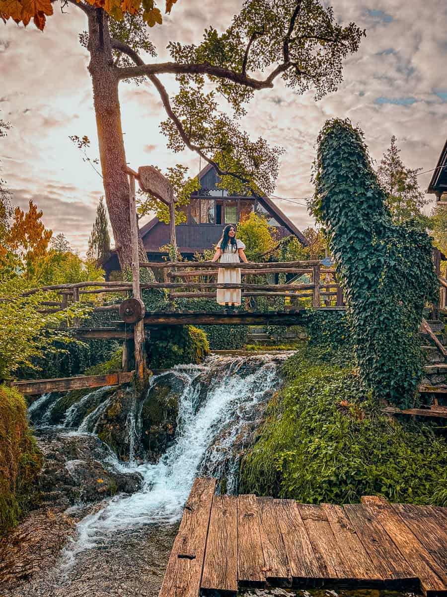 Rastoke in Croatia - Visit a Secret Fairytale Waterfall Village (2026)! 23 Rastoke Fairy Garden