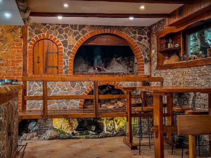 Rastoke in Croatia - Visit a Secret Fairytale Waterfall Village (2026)! 27 Bistro KUM Rastoke