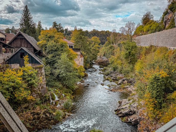 Rastoke in Croatia - Visit a Secret Fairytale Waterfall Village (2026)! 11 Rastoke Village Croatia