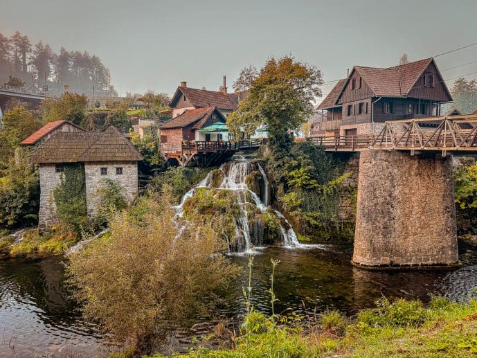 Rastoke in Croatia - Visit a Secret Fairytale Waterfall Village (2026)! 35 Rastoke Village Croatia