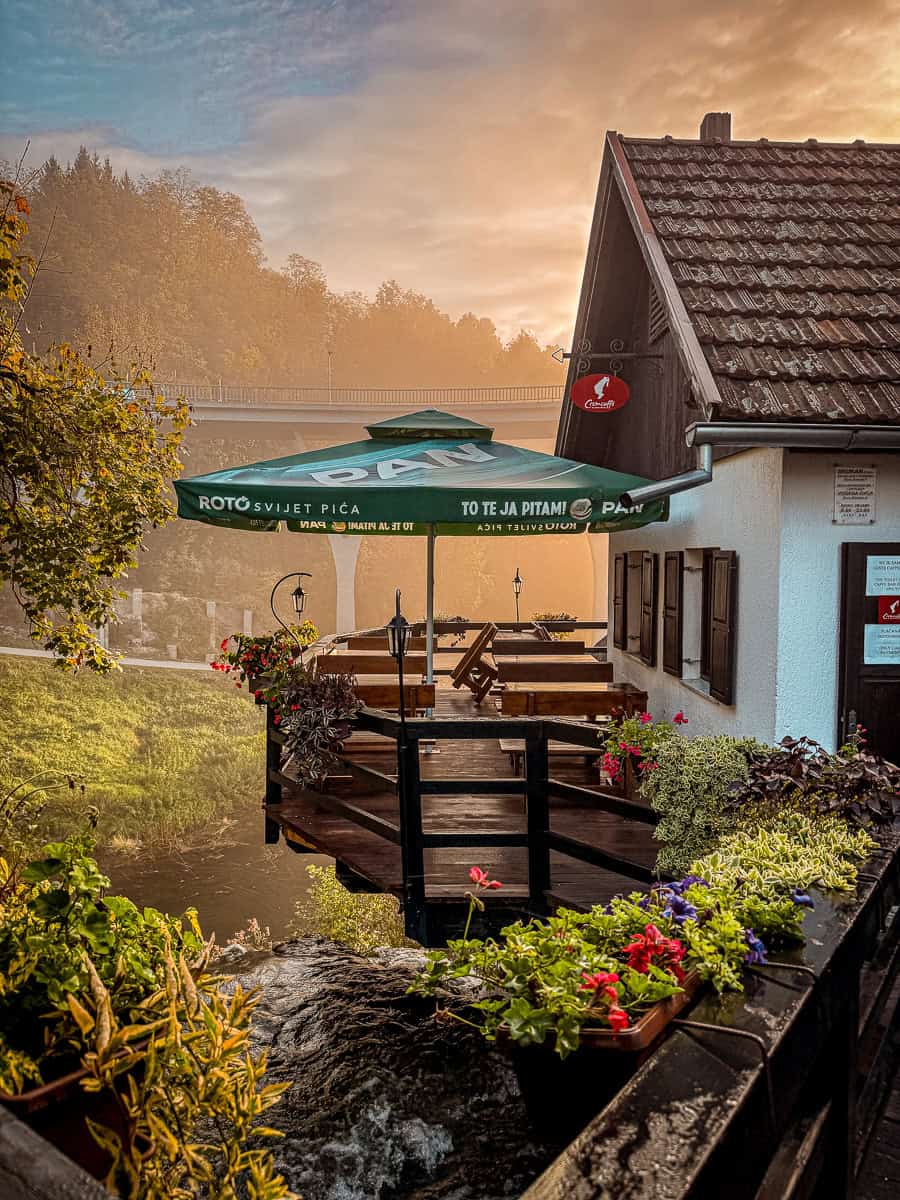 Rastoke in Croatia - Visit a Secret Fairytale Waterfall Village (2026)! 20 Vodena Ovca Bar Croatia