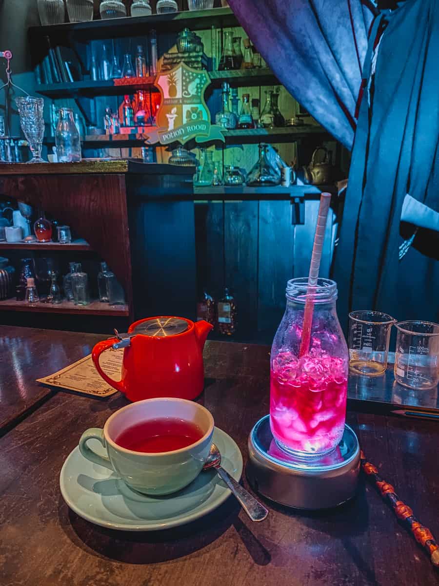 Create Magical Potions at This Harry Potter-Inspired Tea Party in