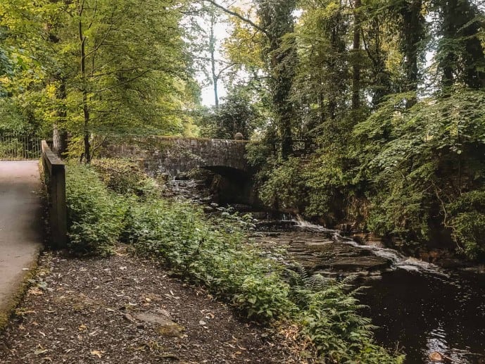 Dean Castle Outlander location