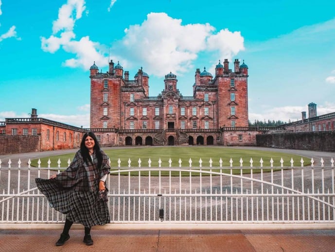 Drumlanrig Castle Outlander Location