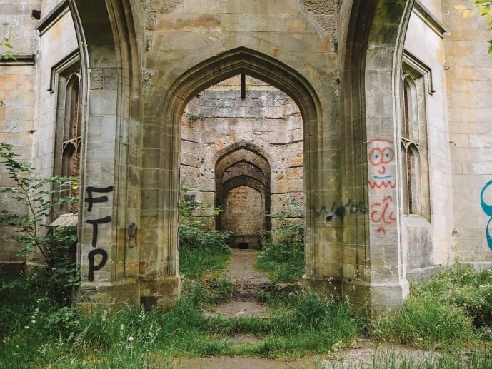 Dunmore Park House Ruins Outlander