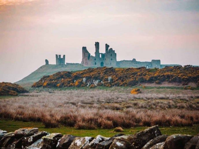 Dunstanburgh Castle Walk Northumberland