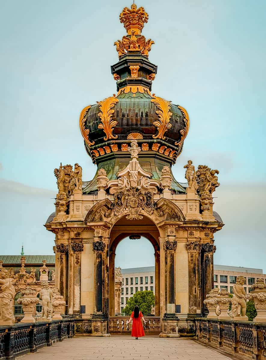 Pfunds Molkerei in Dresden - Visit the Most Beautiful Dairy Shop in the World! 25 Das-Kronentor-Zwinger-Dresden_