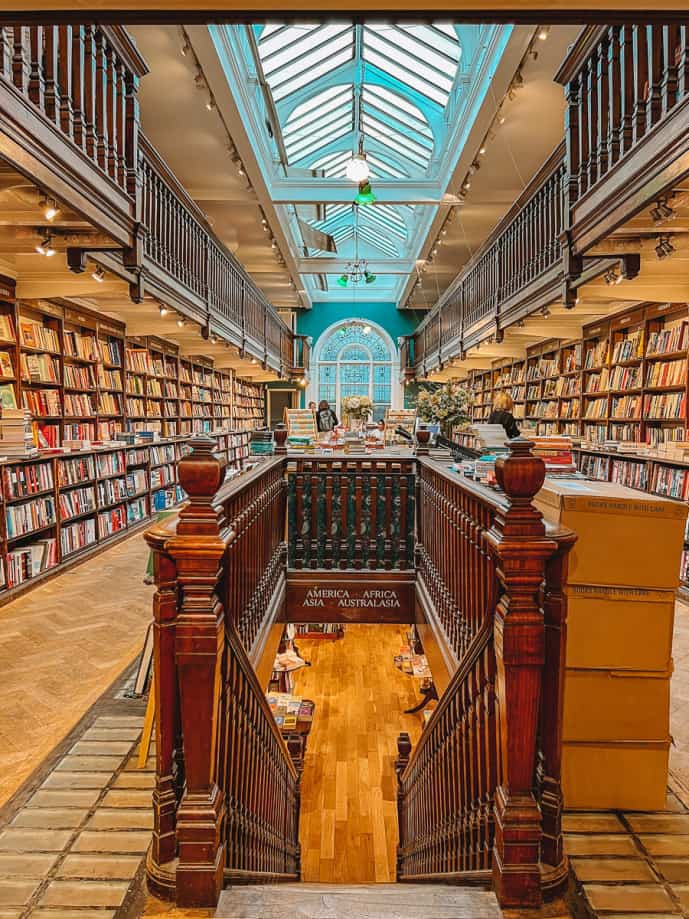 Daunt Books Marylebone Beautiful Edwardian Bookstore In London!