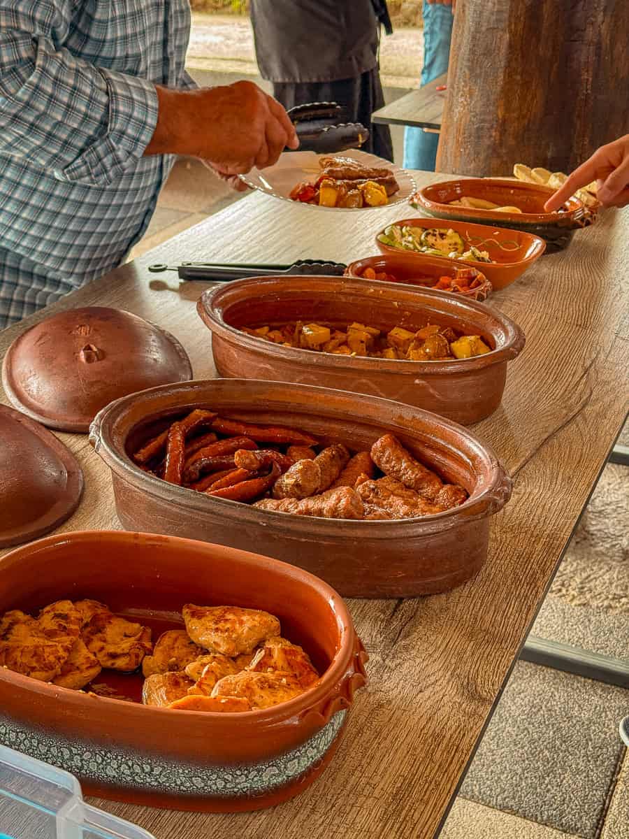 Kapetan Misin Breg Serbia Restaurant Iron Gates