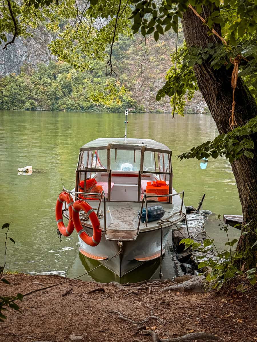 Iron Gate Gorge Boat Ride